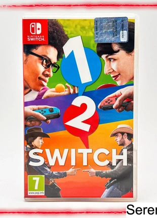 1 2 Switch – Italiano Eur – Party Minigame In Famiglia - Nintendo Switch Pal, état: Très bon état, 17,95 €, 19,55 € Protection acheteurs incluse