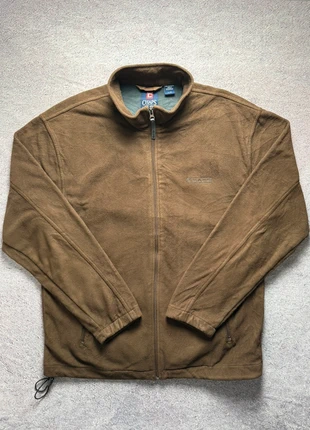 VP191 Veste polaire chaps couleur marron taille L unisexe très bon état 100% polyester, merk: CHAPS, staat: Heel goed, maat: L, € 10,00, € 11,20 inclusief Kopersbescherming