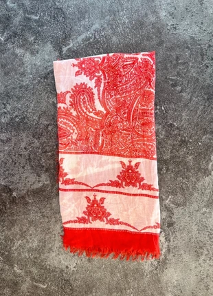 Écharpe foulard Mango femme Bufanda pañuelo mujer Sciarpa donna Schal Tuch Damen, brand: Mango, condition: Very good, €9.00, €10.15 includes Buyer Protection