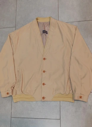 Vintage Bomber cárdigan jacket beige XL 90,s Style, marque: Vintage Dressing, état: Très bon état, taille: XL, 27,00 €, 29,05 € Protection acheteurs incluse