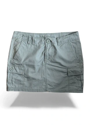 Jupe cargo kaki taille basse Y2k S/M, marque: Vintage Dressing, état: Très bon état, taille: S / 36 / 8, 12,90 €, 14,25 € Protection acheteurs (Pro) incluse