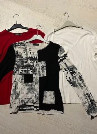 Lot Hauts manches longues extensibles. Lots réduction !, brand: MADO, condition: Very good, size: M / 38 / 10, €7.00, €8.05 includes Buyer Protection