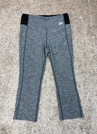 Legging de sport gris chiné New Balance NB Dry femme - M, brand: New Balance, condition: Very good, size: M / 38 / 10, €13.50, €14.88 includes Buyer Protection