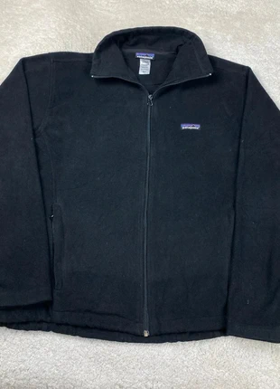 Veste Polaire Patagonia Noir 9A - L Homme, marke: Patagonia, zustand: Sehr gut, größe: L, 49,99 €, 53,19 € inklusive Vinted-Käuferschutz