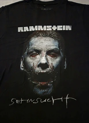 Tee shirt Rammstein Tour 2017, brand: Rammstein, condition: Very good, size: L, €35.00, €37.45 includes Buyer Protection