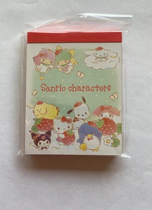 Memo pad Sanrio chacacters, condition: Very good, €3.00, €3.85 includes Buyer Protection
