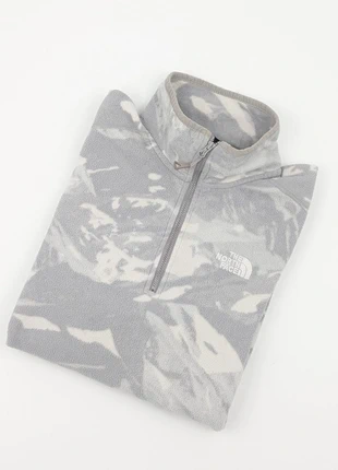 Pile The North Face grigio/bianco militare M uomo poliestere 100% logo bianco, marca: The North Face, estado: Muito bom, tamanho: M / 38 / 10, €49.90, €53.10 inclui Proteção do Comprador