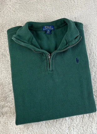 1/4 Zip / Demi zip / Pull camionneur Ralph Lauren - 18/20 ans = S adulte, brand: Ralph Lauren, condition: Good, size: S, €38.00, €40.60 includes Buyer Protection Pro