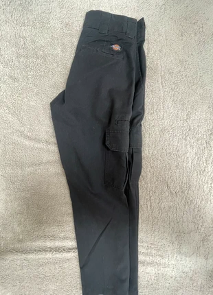 Black dickies cargo trousers, brand: Dickies, condition: Very good, size: W29, €10.00, €11.20 includes Buyer Protection