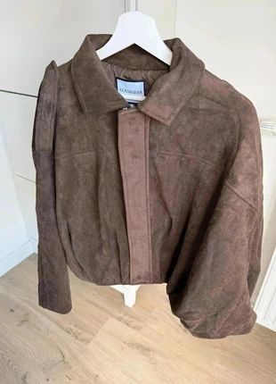 Veste courte marron effet daim L – XL Gold & Silver Paris vintage chic NEUVE, marke: gold&silver Paris, zustand: Neu, mit Etikett, größe: L / 40 / 12, 49,99 €, 53,19 € inklusive Vinted-Käuferschutz