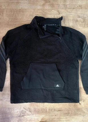 Sweat polaire Adidas Primegreen noir #AD001, brand: adidas, condition: Good, size: XL, €16.90, €18.45 includes Buyer Protection