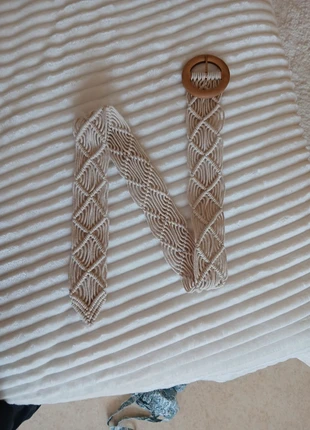 Ceinture macramé Naf Naf, brand: Naf Naf, condition: Very good, size: Adjustable, €4.50, €5.43 includes Buyer Protection