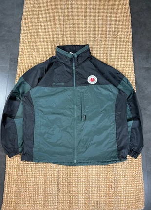 Veste Imperméable Coupe-vent Verte et Noire Brodé Columbia Sportswear Packable Men’s Taille L, marque: Columbia, état: Très bon état, taille: L, 35,00 €, 37,45 € Protection acheteurs (Pro) incluse