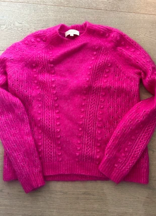 Pull Sézane – La Maille (Fuchsia), marca: Sézane, estado: Muito bom, tamanho: S / 36 / 8, €75.00, €79.45 inclui Proteção do Comprador