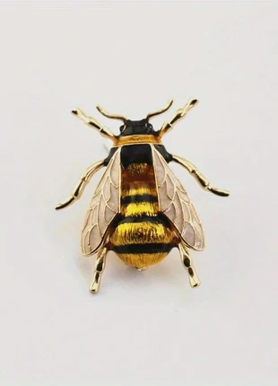 Broche abeille neuve rétro vintage, condition: New with tags, €12.00, €13.30 includes Buyer Protection