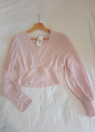 Blouse neuf avec étiquette femme taille 38 pimkie, merk: Pimkie, staat: Nieuw met prijskaartje, maat: M / 38 / 10, € 12,00, € 13,30 inclusief Kopersbescherming