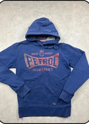 Pull sweat Pétrole Industrie à capuche homme - Taille S - Marine, marke: Petrol Industries, zustand: Sehr gut, größe: S, 2,00 €, 2,80 € inklusive Vinted-Käuferschutz