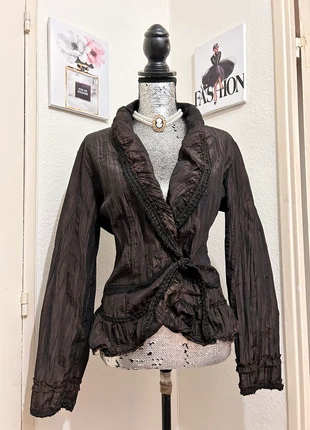 Veste porte feuille rétro vintage bohème chic, brand: Vintage Dressing, condition: Very good, size: XL / 42 / 14, €18.00, €19.60 includes Buyer Protection Pro