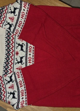 Pull de Noël Verbaudet, brand: Verbaudet, condition: New without tags, size: M / 38 / 10, €15.00, €16.45 includes Buyer Protection