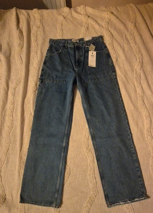 ONLY wide leg jeans – Kirsi – maat 31/34 – nieuw met label, marque: ONLY, état: Neuf avec étiquette, taille: L / 40 / 12, 25,00 €, 26,95 € Protection acheteurs incluse