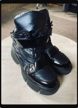 Bottines Keddo bleu brillant 38 – chaudes, imperméables & comme neuves, brand: KÉDDO, condition: New without tags, size: 38, €14.90, €16.35 includes Buyer Protection