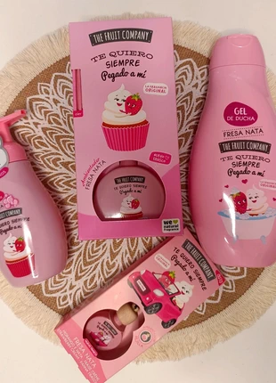 Pack de fruit company fresa y nata, merk: The Fruit Company, staat: Nieuw met prijskaartje, € 14,99, € 16,44 inclusief Kopersbescherming