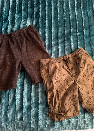 Lote De 2 Shorts Vintage, marca: Vintage Dressing, estado: Muito bom, tamanho: 11 anos / 146 cm, €3.50, €4.38 inclui Proteção do Comprador