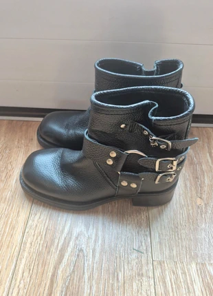 bikerboots, marque: Sasha, état: Bon état, taille: 38, 35,00 €, 37,45 € Protection acheteurs incluse