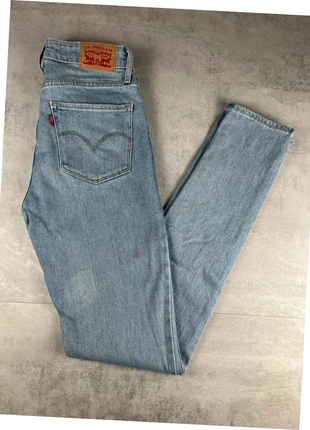jean Levi’s 721 taille haute skinny W26 L32 taille 36 bleu clair femme women vintage, marque: Levi's, état: Très bon état, taille: S / 36 / 8, 11,80 €, 13,09 € Protection acheteurs (Pro) incluse