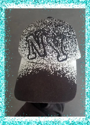 Casquette New York NY noire et blanche, brand: New York, condition: Very good, size: One size, €11.00, €12.25 includes Buyer Protection
