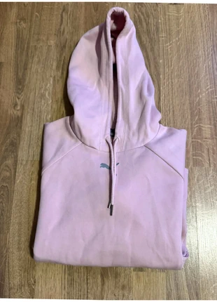 Pull à capuche rose puma en taille S, brand: Puma, condition: New without tags, size: S / 36 / 8, €18.00, €19.60 includes Buyer Protection