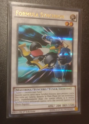 Formula Synchron DUSA, marca: Yu-Gi-Oh!, estado: Como nuevo, 4,99 €, 5,94 € Protección al comprador incluida