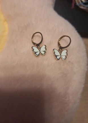 Boucles d’oreilles papillons dorées, marca: Papillon, estado: Muito bom, €1.60, €2.38 inclui Proteção do Comprador