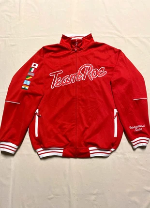 💫very rare vintage 90’s Rocawear Teamroc x Japan nation premium sport jacket💫(JB7), marque: Rocawear, état: Très bon état, taille: L, 24,99 €, 26,94 € Protection acheteurs (Pro) incluse