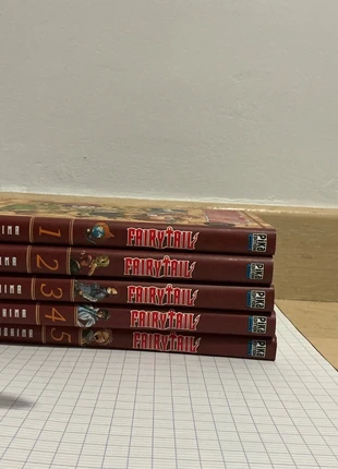 Lot des 5 premiers tomes de fairy tail, estado: Muito bom, €9.00, €10.15 inclui Proteção do Comprador