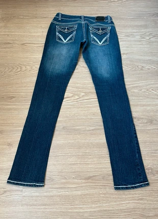 Jean slim taille basse surpiqûres taille 36 S – années 2000, marque: Vintage Dressing, état: Très bon état, taille: S / 36 / 8, 29,00 €, 31,15 € Protection acheteurs incluse