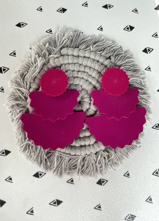 Brincos de resina, staat: Nieuw zonder prijskaartje, € 7,00, € 8,05 inclusief Kopersbescherming