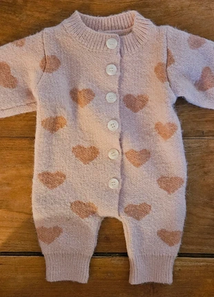 Combinaison bébé 1 mois, marque: PAS, état: Très bon état, taille: 1-3 mois / 56 cm, 3,00 €, 3,85 € Protection acheteurs incluse