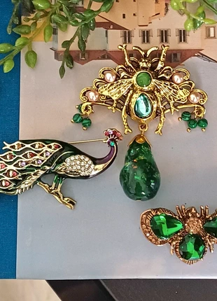 Brooche, brand: Fashion, condition: Very good, €5.00, €5.95 includes Buyer Protection