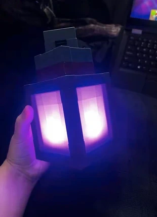 Lanterne Minecraft, état: Neuf avec étiquette, 15,00 €, 16,45 € Protection acheteurs incluse