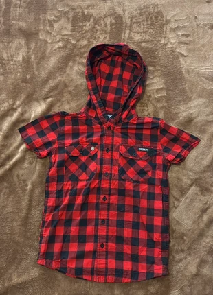 Camicia Scorpion Bay a quadri bambino taglia M (10-12 anni), marque: Scorpion Bay, état: Très bon état, taille: M, 2,00 €, 2,80 € Protection acheteurs incluse