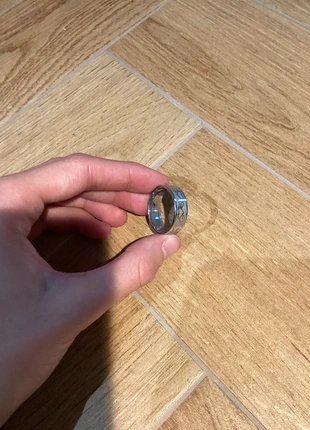 Bague artisanale | acier inoxydable | neuf sans étiquette | motif cœur | taille 21 mm, marke: Fabrication Artisanale, zustand: Neu, größe: 66.0 mm / 21 mm Ø, 2,00 €, 2,80 € inklusive Vinted-Käuferschutz