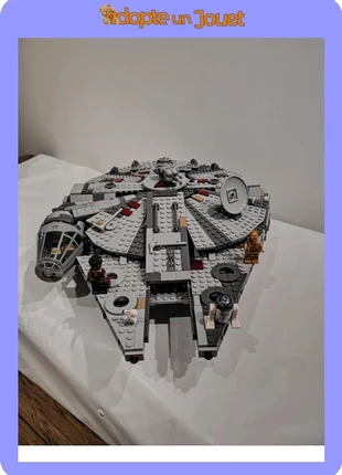 LEGO - Set - 75257 - Le Faucon Millenium (lire l'annonce), marque: LEGO, état: Très bon état, taille: 6 ans / 116 cm, 95,00 €, 100,45 € Protection acheteurs (Pro) incluse