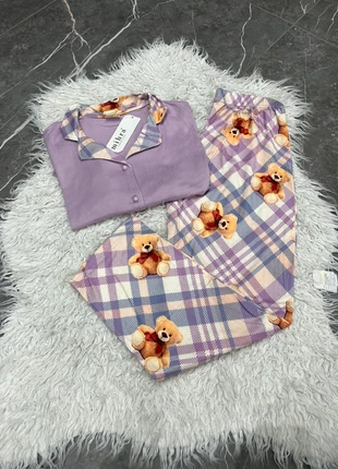 Pyjama Femme - 14300-7 - motif ourson Lila, brand: pijamaworld, condizioni: Nuovo con cartellino, taglia: XL / IT 46 / EU 42, €16.99, €18.54 include la Protezione acquisti Pro