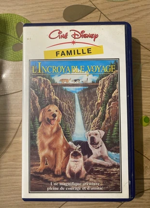 •Cassette l’incroyable voyage, zustand: Sehr gut, 2,50 €, 3,33 € inklusive Vinted-Käuferschutz