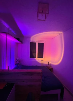 ~ Lampe Décorative Effet Sunset ~, marca: Sunset, estado: Muito bom, €12.00, €13.30 inclui Proteção do Comprador