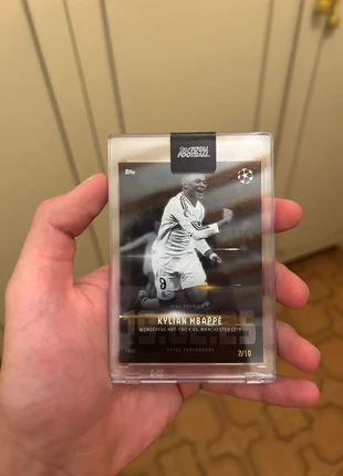 Topps Kylian Mbappe, merk: Topps, staat: Nieuw zonder prijskaartje, € 55,00, € 58,45 inclusief Kopersbescherming