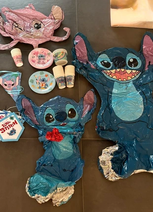 Stitch verjaardag pakket, merk: Stitch, staat: Heel goed, € 10,00, € 11,20 inclusief Kopersbescherming
