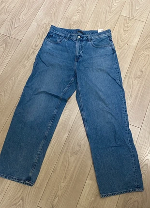 Jean Uniqlo – Taille 32 – Bleu moyen, brand: Uniqlo, condition: Very good, size: L, €18.00, €19.60 includes Buyer Protection