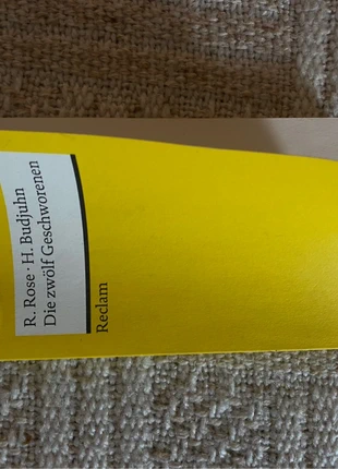 Die zwölf Geschworenen Klassik Krimi Literatur Uni/ Schule, condizioni: Nuovo senza cartellino, €2.50, €3.33 include la Protezione acquisti